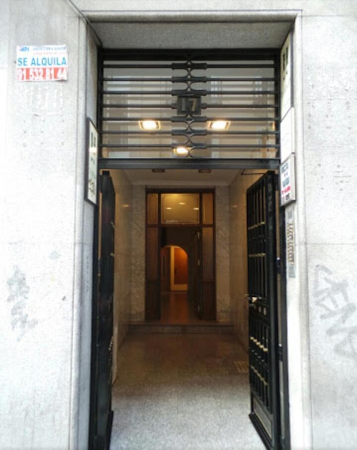 Hostal Gaudi Madrid Exterior foto